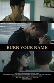 Burn Your Name' Poster