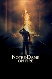 NotreDame on Fire' Poster