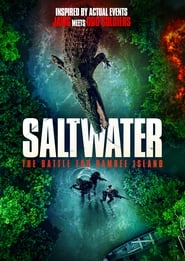 Saltwater The Battle for Ramree Island' Poster