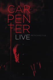 John Carpenter Live  Retrospective' Poster