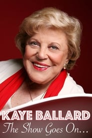 Kaye Ballard  The Show Goes On' Poster