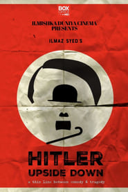Hitler Upside Down' Poster