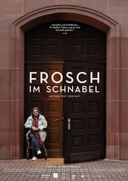 Frosch im Schnabel' Poster