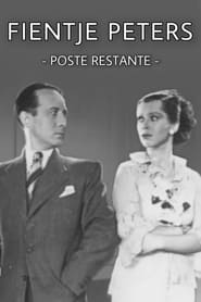 Fientje Peters Poste Restante' Poster