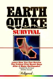 Earthquake Survival' Poster