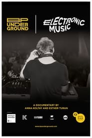 BP Underground  Electronic music' Poster