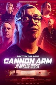 Cannon Arm and the Arcade Quest' Poster