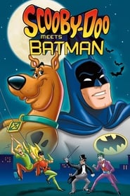 ScoobyDoo Meets Batman' Poster