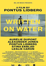 Written on Water' Poster