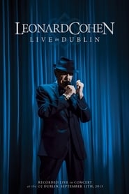 Leonard Cohen  Live in Dublin' Poster