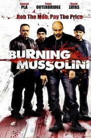 Burning Mussolini' Poster