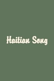 Haitian Song' Poster