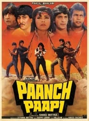 Paanch Papi' Poster