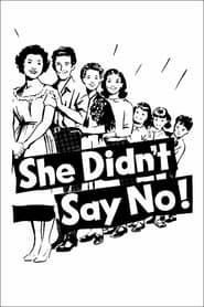 She Didnt Say No' Poster