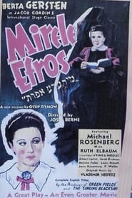 Mirele Efros' Poster