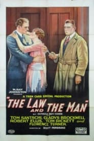 The Law and the Man' Poster