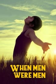 When Men Were Men' Poster