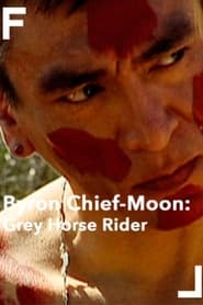 Byron ChiefMoon Grey Horse Rider' Poster