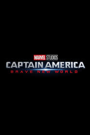 Captain America Brave New World' Poster