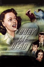 Bury Me Dead' Poster