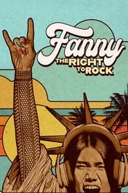 Fanny The Right to Rock' Poster