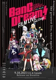 BanG Dream FILM LIVE 2nd Stage' Poster