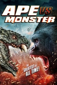 Ape vs Monster' Poster