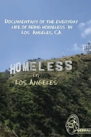 Homeless in Los Angeles' Poster