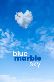 Blue Marble Sky' Poster