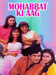 Mohabbat Ki Aag' Poster