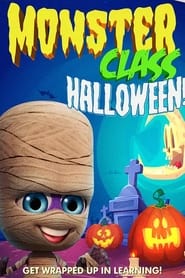 Monster Class Halloween' Poster