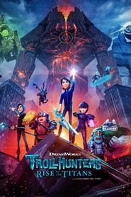 Trollhunters Rise of the Titans' Poster