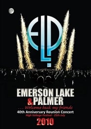 Emerson Lake  Palmer  40th Anniversary Reunion Concert' Poster