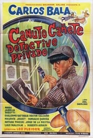 Canuto Caete detective privado' Poster