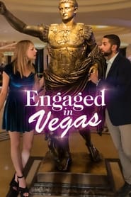 Engaged in Vegas' Poster