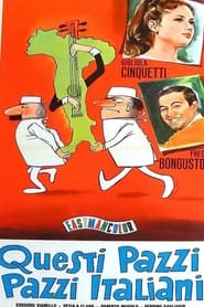 Questi pazzi pazzi italiani' Poster