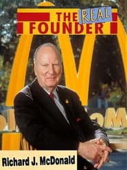 The Real Founder' Poster