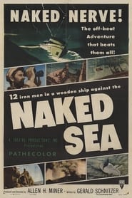 The Naked Sea' Poster