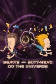 Beavis and ButtHead Do the Universe Poster