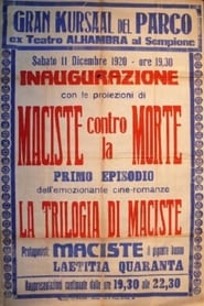 La trilogia di Maciste' Poster