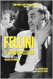 Fellini  Io sono un Clown' Poster
