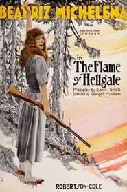 The Flame of Hellgate' Poster