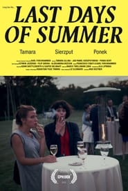 Last Days of Summer' Poster