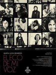 Mara Luisa Bemberg The Echo of My Voice' Poster