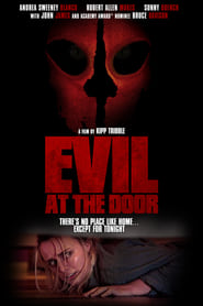 Evil at the Door' Poster