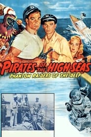 Pirates of the High Seas' Poster