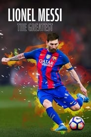 Lionel Messi  The Greatest' Poster