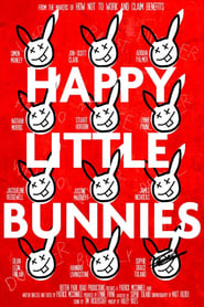 Happy Little Bunnies' Poster