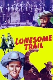 Lonesome Trail' Poster