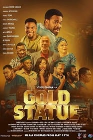 Gold Statue' Poster